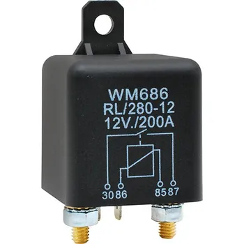 Auto elektroinstalace Spínací relé 12V / 200 A