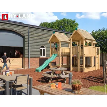 Dětské hřiště Playground System DĚTSKÉ HŘIŠTĚ sestava Hy-land P8