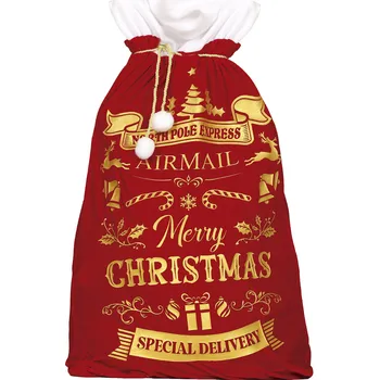 Vánoční dekorace Guirma Vánoční vak 60x95 cm