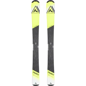 Sjezdové lyže McKINLEY Team 7 sjezdové lyže - 0 - žlutá - 120 cm