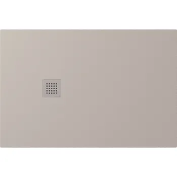 Sprchová vanička Treneca 160x90 vanička z litého mramoru, řezatelná, obdélníková, béžová mat 84311.81