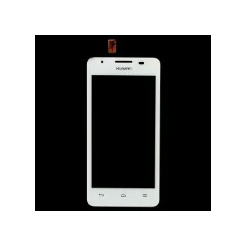 Huawei Ascend G510 G520 G525 U8951 T8951 - Bílá dotyková vrstva, dotykové sklo, dotyková deska + flex - OEM