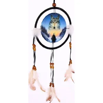 Lapač snů Lapač snů vlk (3) (Lapač snů s vlkem)