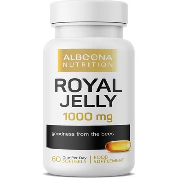 Přírodní produkt Albeena Mateří kašička lyofilizovaná 60 cps.