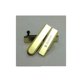 Sony Xperia Z1 Compact D5503 - krytky, Barva: Žlutá