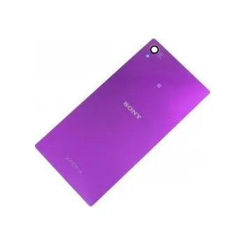 Náhradní kryt pro mobilní telefon Kryt Sony D6503 Xperia Z2 zadní fialový - Zadní kryt baterie Sony Xperia Z2 - fialový