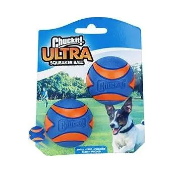 Hračka pro psa Hračka pes Chuckit Ultra Squeaker Ball 2ks v balení - S 5cm a M 6cm Provedení: S 5cm