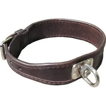 Obojek pro psa Barvářský obojek - 40 cm hnědá