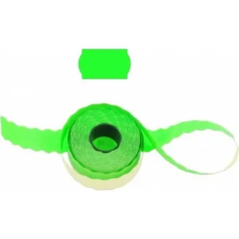 Samolepící etiketa Značkovací etikety 25 x 16 Contact oblé zelené