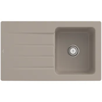 Keramický dřez Keramický dřez Villeroy & Boch Architectura 50, 335001AM, Almond 335001AM