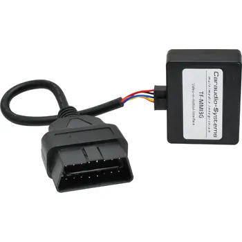Auto elektroinstalace OBD modul odblok.obrazu Audi MMI 3G / VW Touareg II.