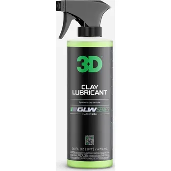 3D GLW Clay Lubricant 473ml clay lubrikace