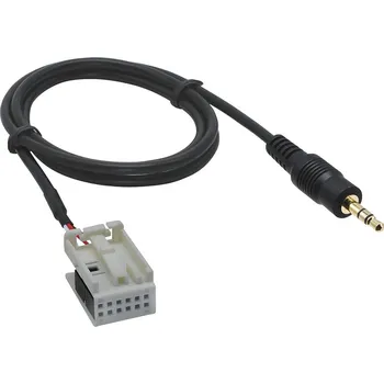 Autorádio AUX vstup pro autorádia AUDI (06->) - JACK