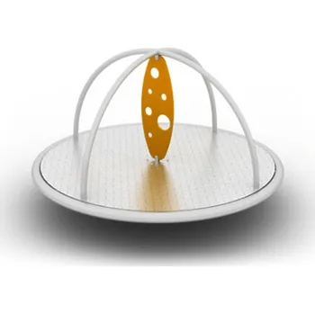 Dětské hřiště Playground System Kolotoč z nerezu Swing 14017