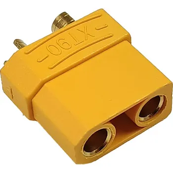 Elektrický konektor Konektor XT90 zásuvka, 2 piny