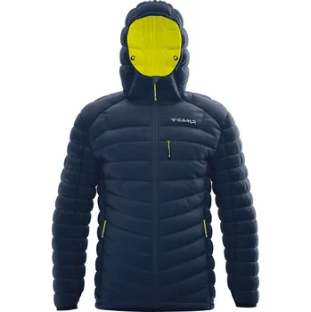 Bunda Camp Protection Jacket L dark blue/lime punch