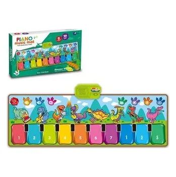 Hudební nástroj pro děti Mata muzyczna pianinko dinozaury