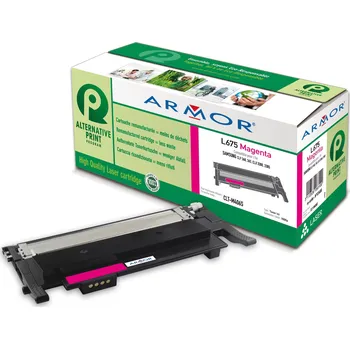 Toner Samsung CLT-M406S ( SU252A ) kompatibilní purpurový Armor OWA