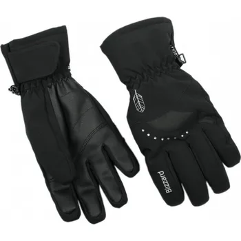 Sportovní chránič BLIZZARD VIVA DAVOS SKI GLOVES Black Velikost: 7