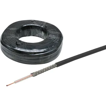 Anténní kabel Koaxiální kabel RG-174 - 100 m