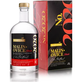 Pálenka Martenz Malinovice Black No.2020