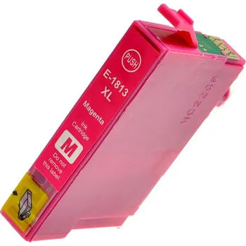 Cartridge Epson T181340 - 18XL kompatibilní purpurová Ink Power