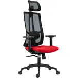 Antares Kancelářská židle Rossa Barva: červená