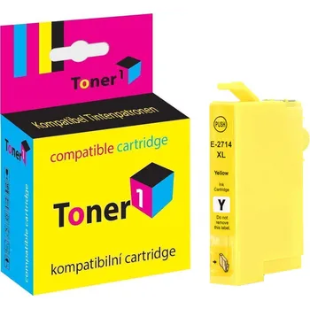 Cartridge Epson T271440 - 27XL kompatibilní žlutá Toner1