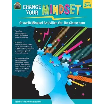 Change Your Mindset: Growth Mindset Activities for the Classroom (Gr. 3-4) - Chagollan, Samantha