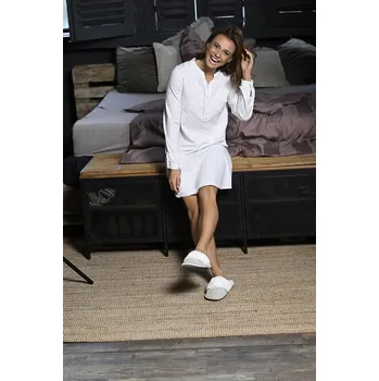 Souprava dámského spodního prádla Košile dlouhá RINGELLA (4561008-09), Velikost 44, Barva smetanová