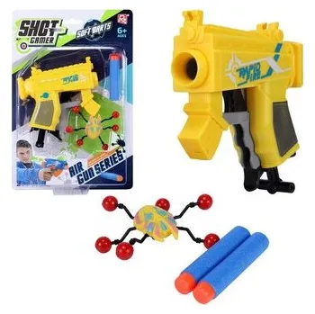 Dětská zbraň Pistolet na miękkie strzałki traf pająka