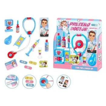 Hra na zahradu Zestaw lekarski 10el
