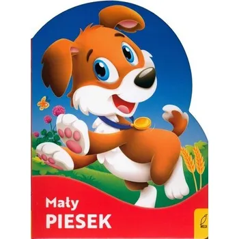 První čtění Wykrojnik Mały piesek - Kozlowska Urszula