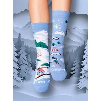 Set školních potřeb Skarpety białe szaleństwo 41-46