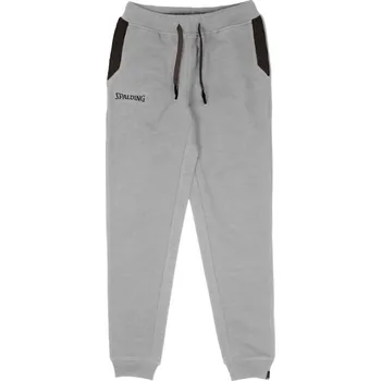 Dámské kalhoty Kalhoty Spalding Flow Long Pants Damen 40221521-greymelange Velikost L