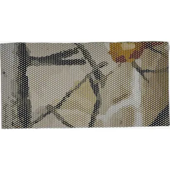 Kicking Mustang KMCS maskovací samolepka / polep na brýle - Woodland Floor