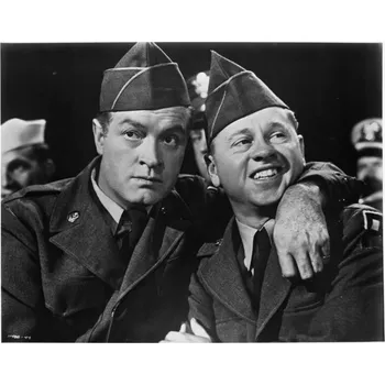 Plakát Plakát, Obraz - Bob Hope And Mickey Rooney In 'Off Limits'