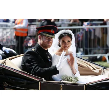 Plakát Plakát, Obraz - Prince Harry Marries Ms. Meghan Markle