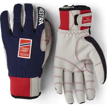 Rukavice HESTRA Ergo Grip Windstopper Race, Navy, rukavice na běžky Velikost rukavic: 10