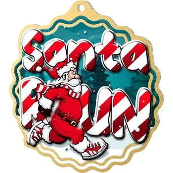 Poháry Bauer Kovová medaile MDM01M01 | Vánoce