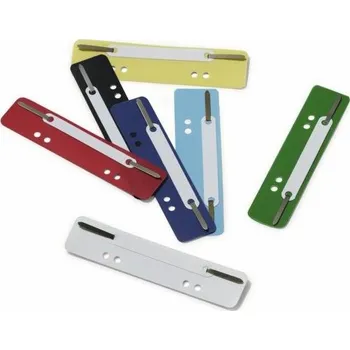 Jednorázové nádobí Odolné kníry na složky, mix barev 250 ks (690100)