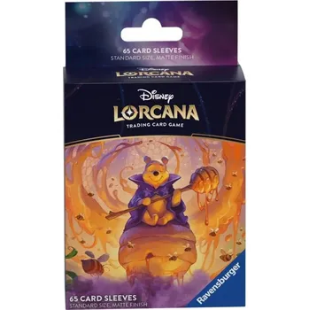 Společenská hra Disney Lorcana: Azurite Sea - Card Sleeves Winnie the Pooh