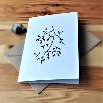 Kondolence s obálkou 120x170 mm - č.12