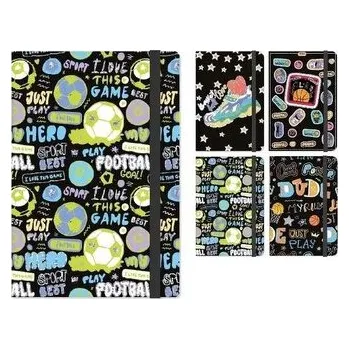 Set školních potřeb Notatnik A5 96 kartek