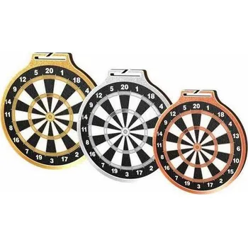 Poháry Bauer Medaile MDAWR002M14 | Šipky