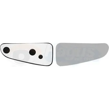 Autosklo Sklo do zrcátka, vnější zrcátko VAN WEZEL 1989834