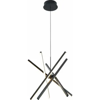 Domoletti Stropní svítidlo 2023521P5-BK, 48 W, 4000 °K