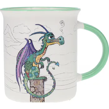 Hrnek 320 ml POMUG21U206 BUG ART KOOKS KIUB