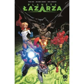 Komiks pro dospělé Planeta Łazarza - Mark Waid