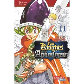 Komiks pro dospělé Seven Deadly Sins: Four Knights of the Apocalypse 11 - Nakaba, Suzuki